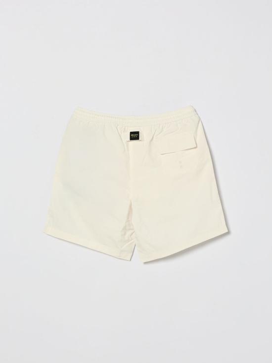 26SS [키즈] 블라우어 스윔팬츠 BLKN02491007542 100 White - BLAUER