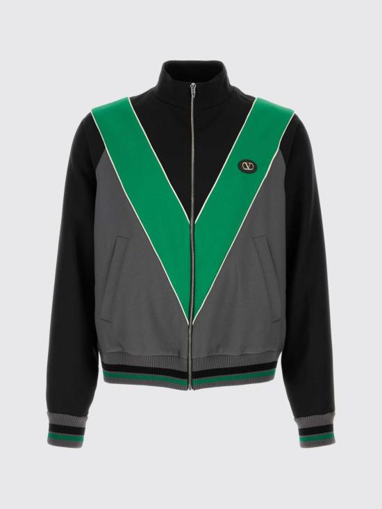 26SS 발렌티노 가라바니 자켓 8V3MF29LAYY C2P Black - VALENTINO GARAVANI