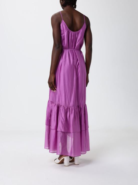 26SS 리우조 롱 원피스 CA6315T435A P9635 Cyclamen - LIU JO