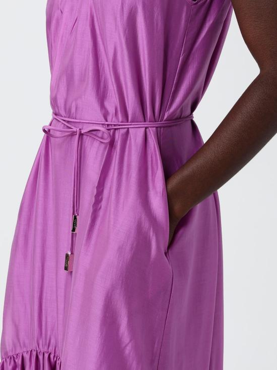 26SS 리우조 롱 원피스 CA6315T435A P9635 Cyclamen - LIU JO