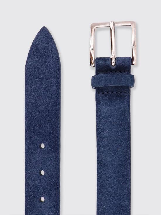 26SS 오르치아니 가죽 벨트 U08211AMF NOTTE Blue - ORCIANI