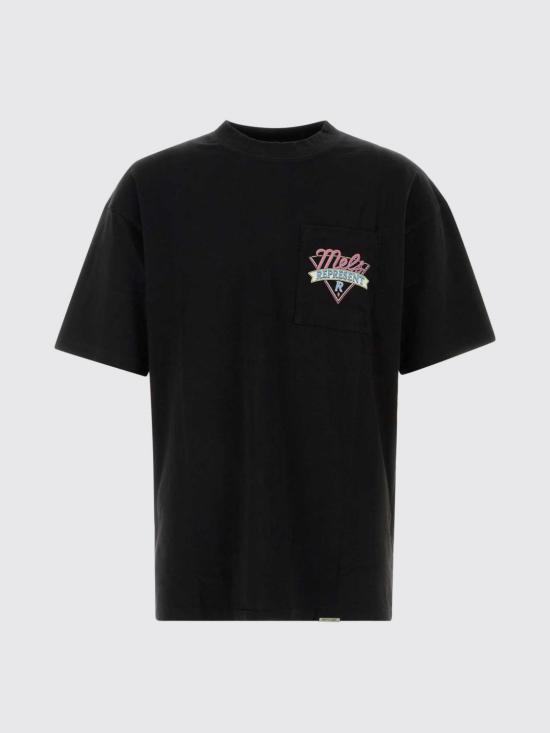26SS 리프레젠트 반팔 티셔츠 MLM100565 JET Black - REPRESENT