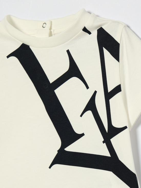 26SS [키즈] 페이 티셔츠 FY8501Z3708 101BL White - FAY