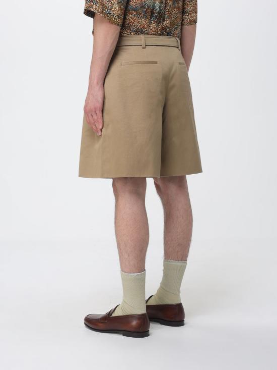 26SS 생로랑 숏팬츠 860929Y7I14 2613 Beige - SAINT LAURENT