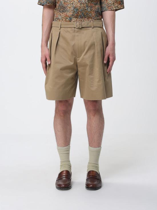 26SS 생로랑 숏팬츠 860929Y7I14 2613 Beige