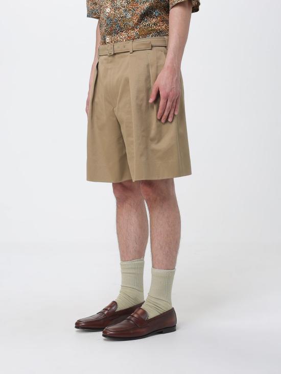 26SS 생로랑 숏팬츠 860929Y7I14 2613 Beige - SAINT LAURENT