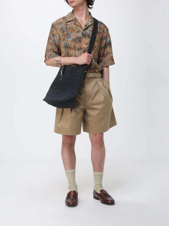 26SS 생로랑 숏팬츠 860929Y7I14 2613 Beige - SAINT LAURENT