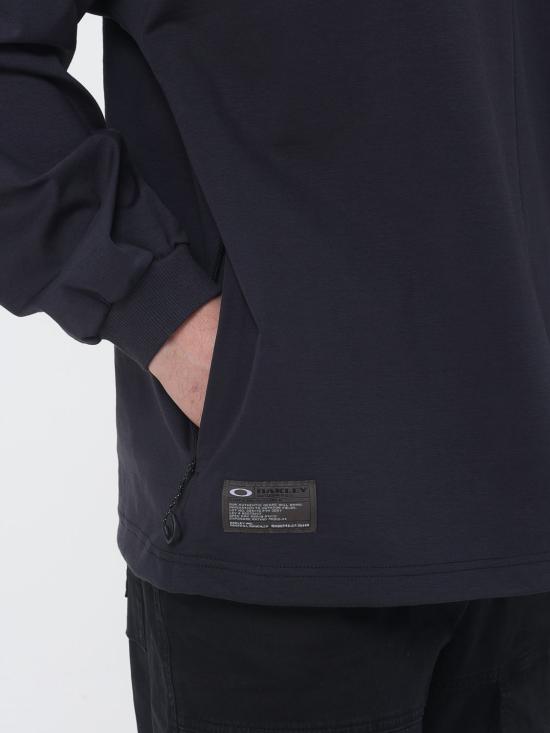 26SS 오클리 스웨터 FOA408787 01N Black - OAKLEY