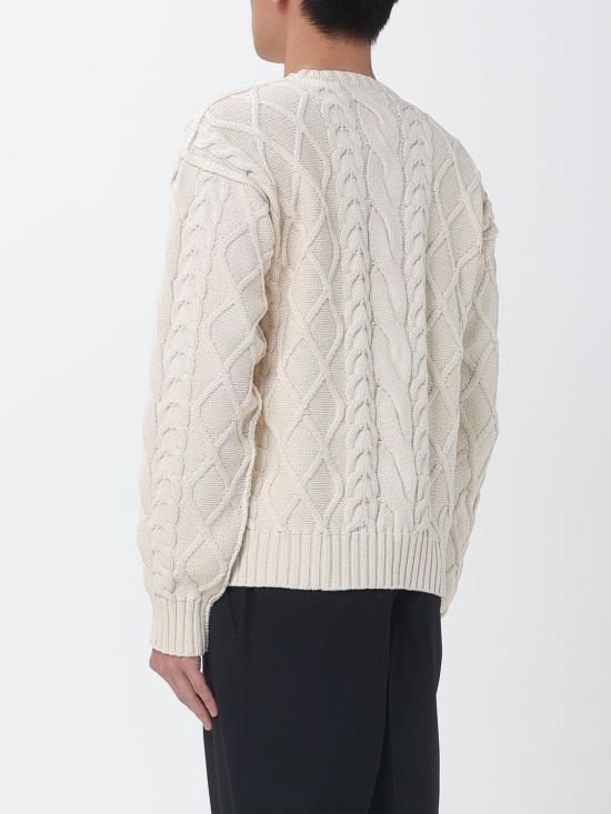 26SS 돌체앤가바나 스웨터 GXX37ZJGMFL A3791 Beige - DOLCE & GABBANA