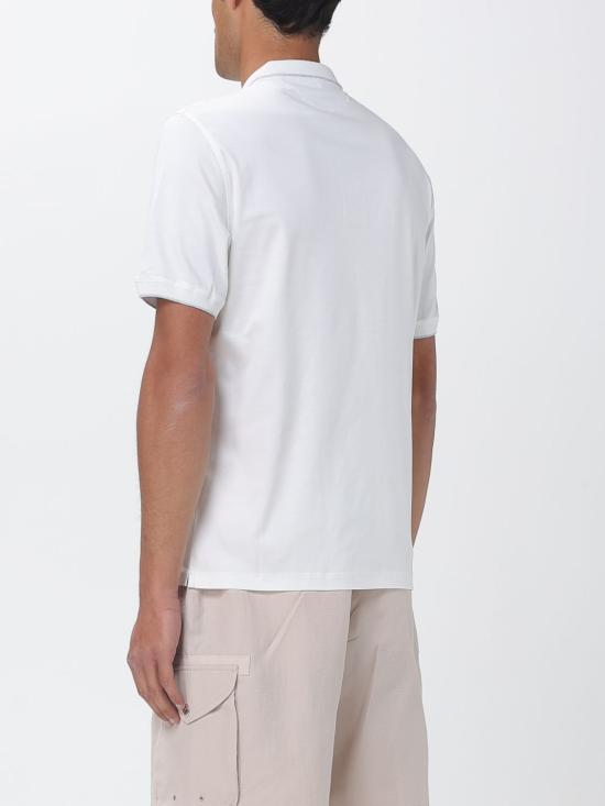 26SS 브루넬로 쿠치넬리 폴로 티셔츠 M0B139779G CC984 White 1 - BRUNELLO CUCINELLI