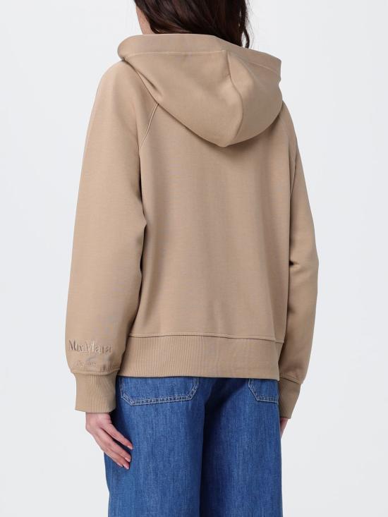 26SS 에스막스마라 후드 티셔츠 2619921033600 003 Sand - 'S MAX MARA