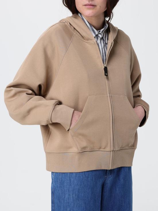 26SS 에스막스마라 후드 티셔츠 2619921033600 003 Sand - 'S MAX MARA