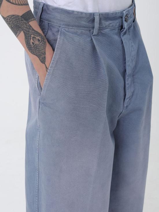 26SS 마르니 팬츠 PUMU0327G0USCY63 00B31 Blue - MARNI