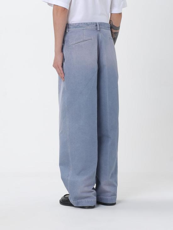 26SS 마르니 팬츠 PUMU0327G0USCY63 00B31 Blue - MARNI