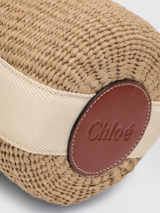 26SS 끌로에 숄더백 CHC22SS381G55 101 White - CHLOE