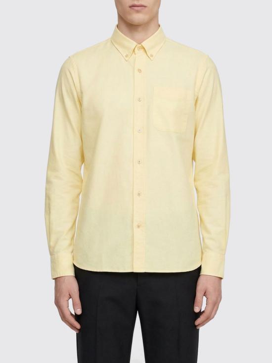 26SS 톰포드 셔츠 HSO002FMT058 YCJ Yellow
