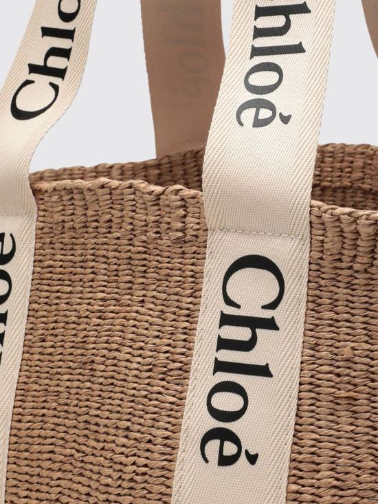 26SS 끌로에 토트백 CHC22SS380G55 101 White - CHLOE