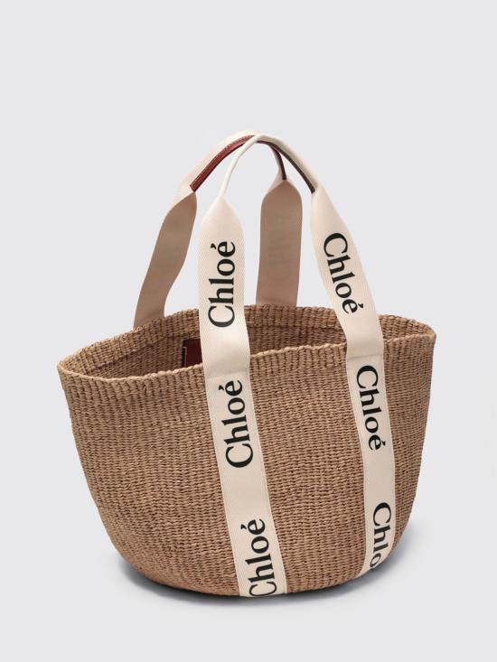 26SS 끌로에 토트백 CHC22SS380G55 101 White - CHLOE