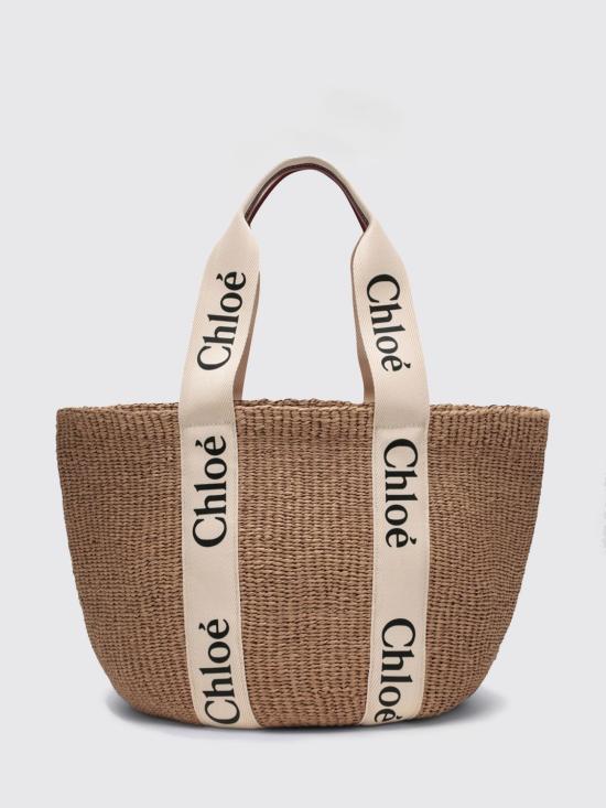 26SS 끌로에 토트백 CHC22SS380G55 101 White