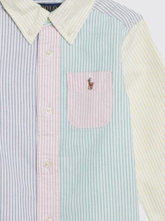26SS [키즈] 폴로 랄프로렌 셔츠 323B13800 001 Striped - POLO RALPH LAUREN