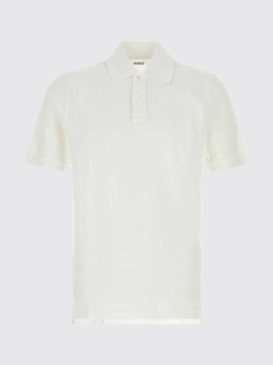 26SS 페델리 폴로 티셔츠 TUD00128 41 White - FEDELI