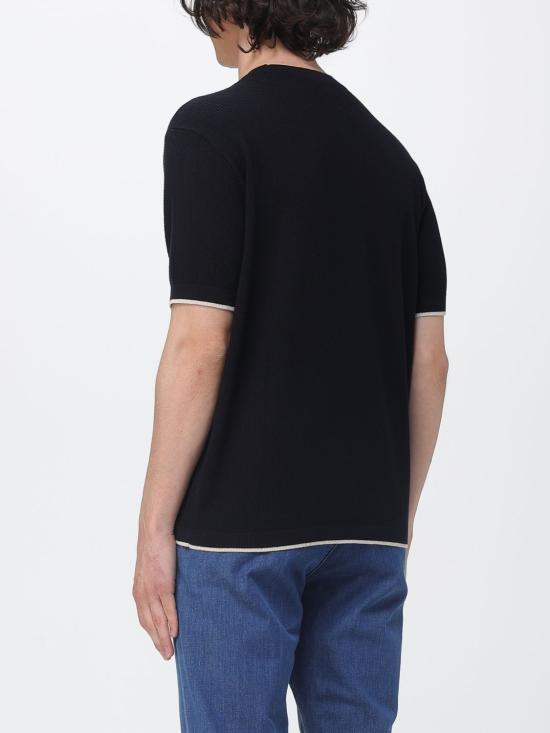 26SS 엠포리오 아르마니 스웨터 EM005529AF25257 FB167 Blue - EMPORIO ARMANI