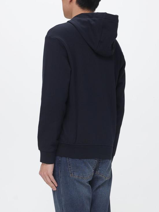 26SS 알마니 후드 티셔츠 XM001293AF20934 UB101 Navy - ARMANI