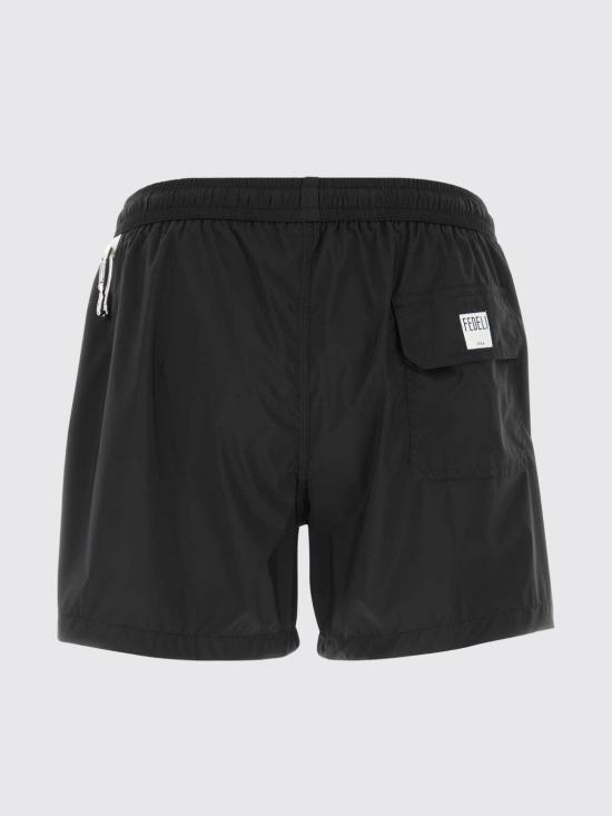 26SS 페델리 스윔팬츠 TU00320 36 Black - FEDELI