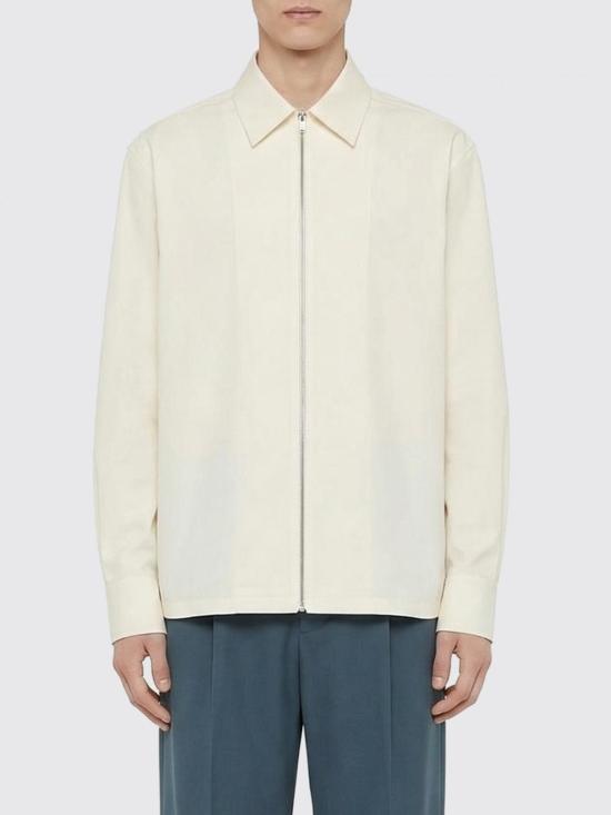 26SS 질샌더 긴팔 셔츠 J22DL0368J45266 101 Milk