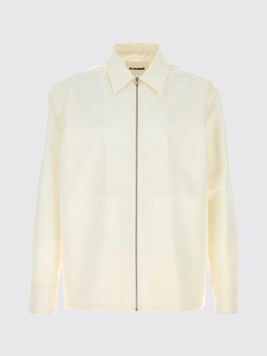 26SS 질샌더 긴팔 셔츠 J22DL0368J45266 101 Milk - JIL SANDER