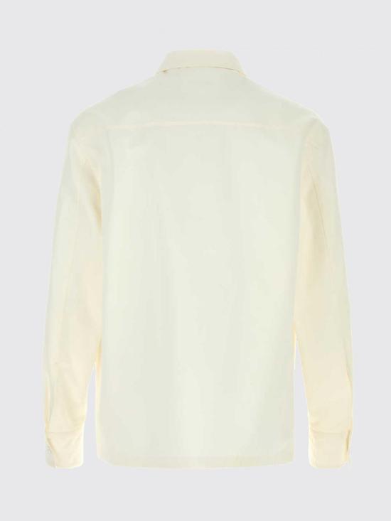 26SS 질샌더 긴팔 셔츠 J22DL0368J45266 101 Milk - JIL SANDER