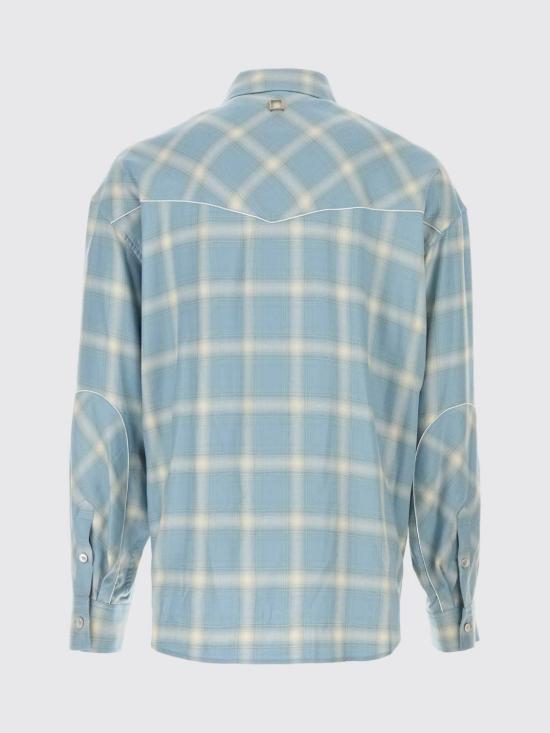 26SS 우영미 긴팔 셔츠 W261SH04 824L Blue - WOOYOUNGMI