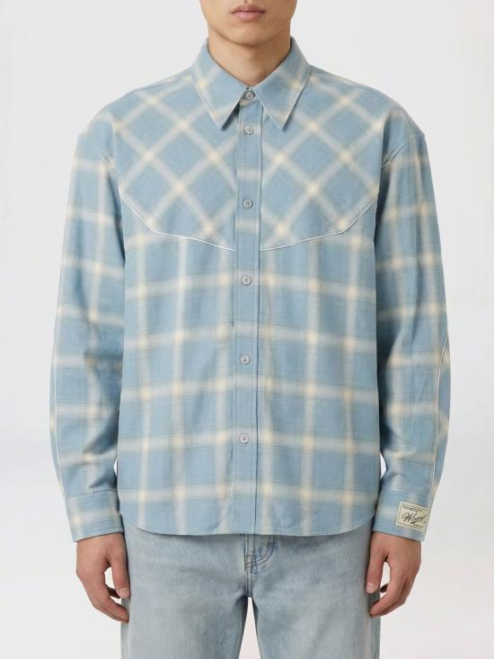 26SS 우영미 긴팔 셔츠 W261SH04 824L Blue