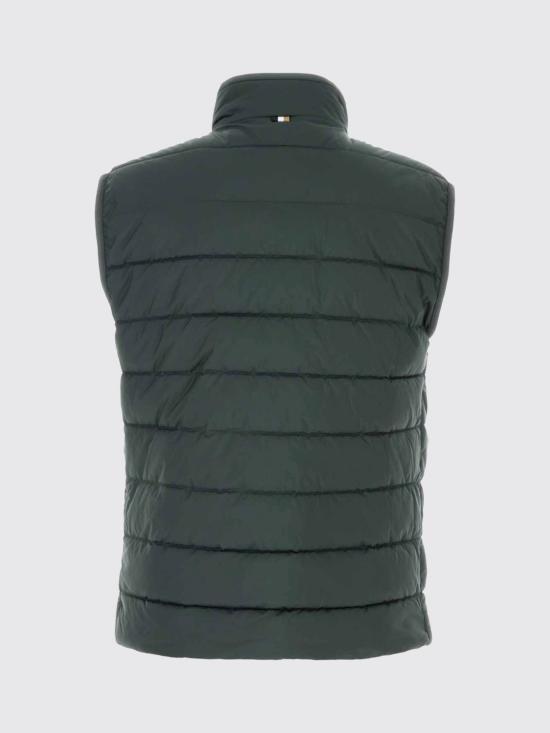 26SS 보스 패딩 조끼 50518375 348 Green - BOSS