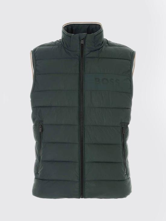 26SS 보스 패딩 조끼 50518375 348 Green - BOSS