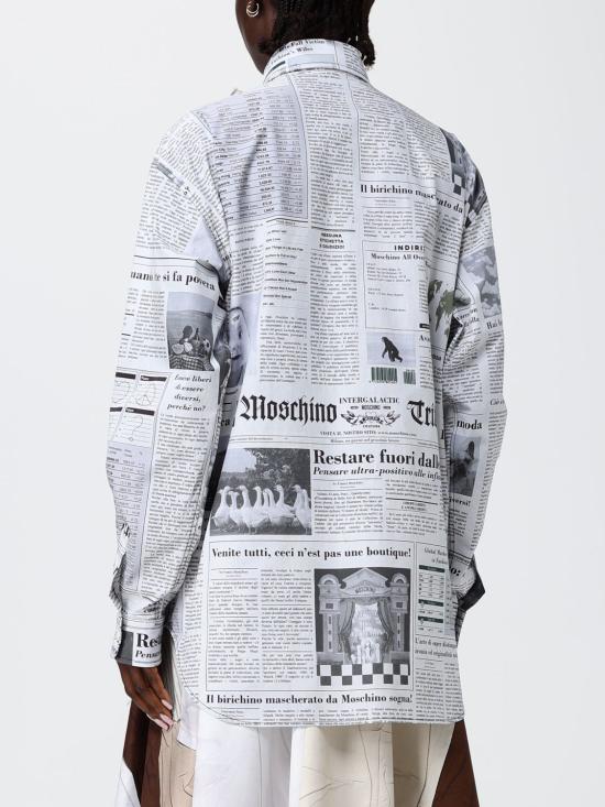 26SS 모스키노 블라우스 02050451 2484 Multicolor - MOSCHINO
