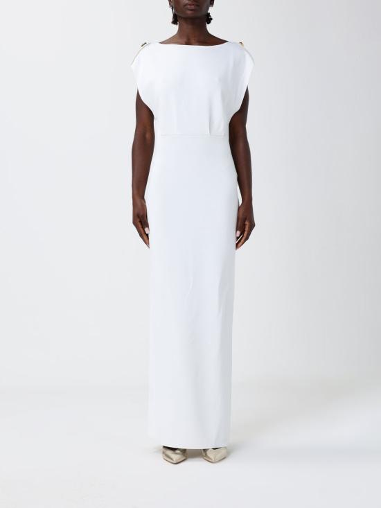 26SS 엘리자베타프랜치 롱 원피스 AM30B62E2 360 White