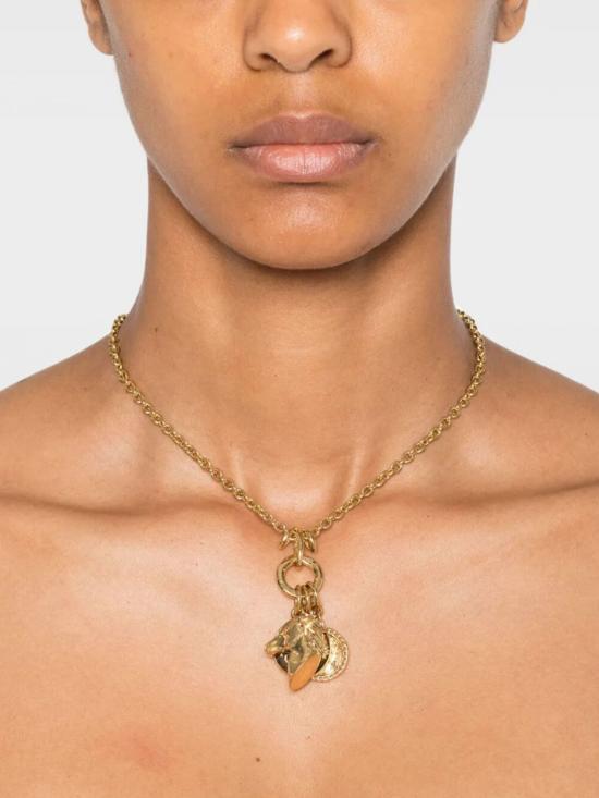 26SS 끌로에 목걸이/팬던트 CH25AJN03CB7 9DC Gold - CHLOE