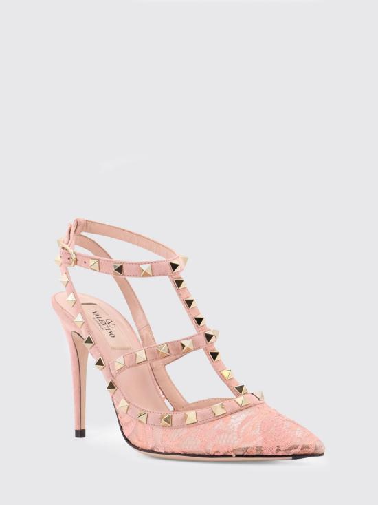26SS 발렌티노 가라바니 힐/펌프스 7W0S0393IQT R1G Peach - VALENTINO GARAVANI