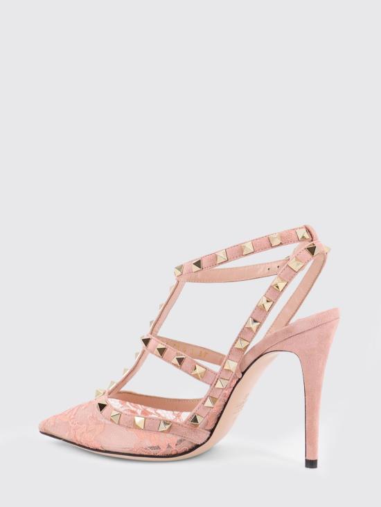 26SS 발렌티노 가라바니 힐/펌프스 7W0S0393IQT R1G Peach - VALENTINO GARAVANI