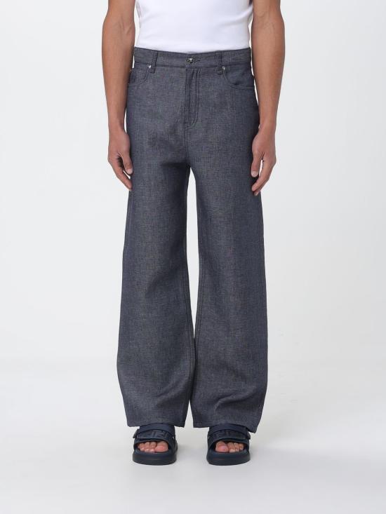 26SS 펜디 다크 블루 진 FLP345AYUC F0QG0 Blue