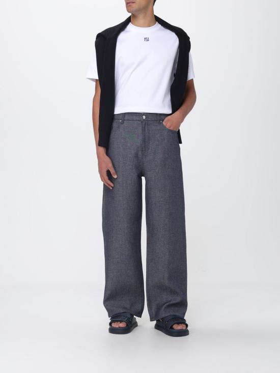 26SS 펜디 다크 블루 진 FLP345AYUC F0QG0 Blue - FENDI