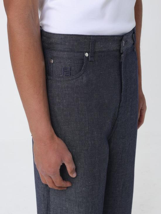 26SS 펜디 다크 블루 진 FLP345AYUC F0QG0 Blue - FENDI