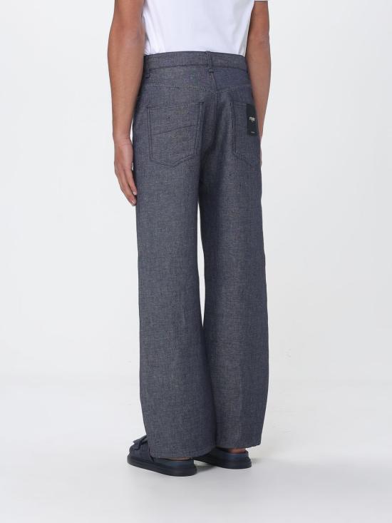 26SS 펜디 다크 블루 진 FLP345AYUC F0QG0 Blue - FENDI