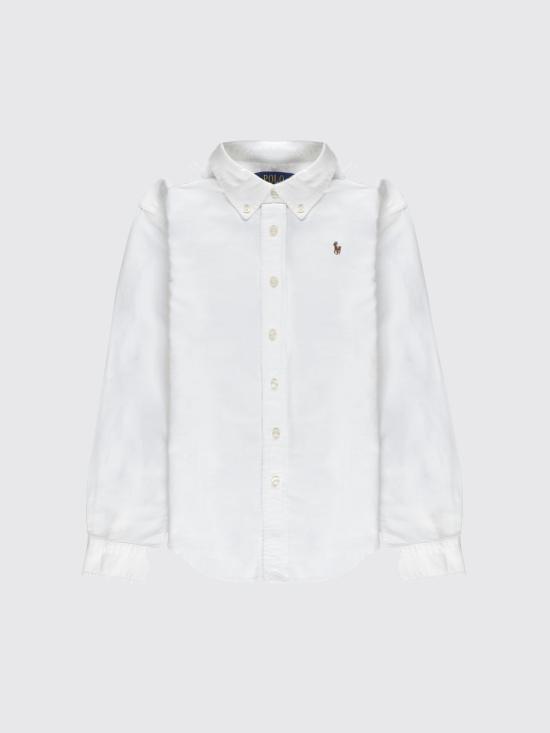 26SS [키즈] 폴로 랄프로렌 셔츠 322677133 001 White