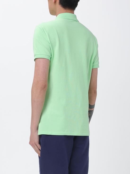 26SS 폴로 랄프로렌 폴로 티셔츠 710680784 512 Pistachio - POLO RALPH LAUREN