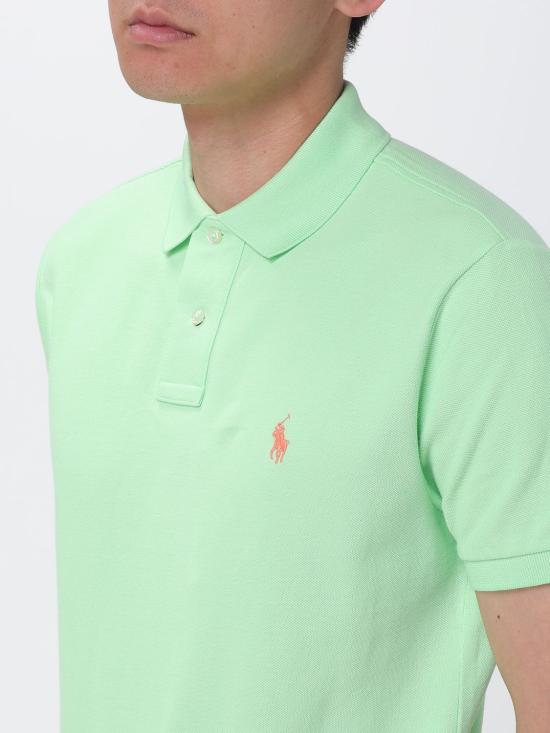 26SS 폴로 랄프로렌 폴로 티셔츠 710680784 512 Pistachio - POLO RALPH LAUREN