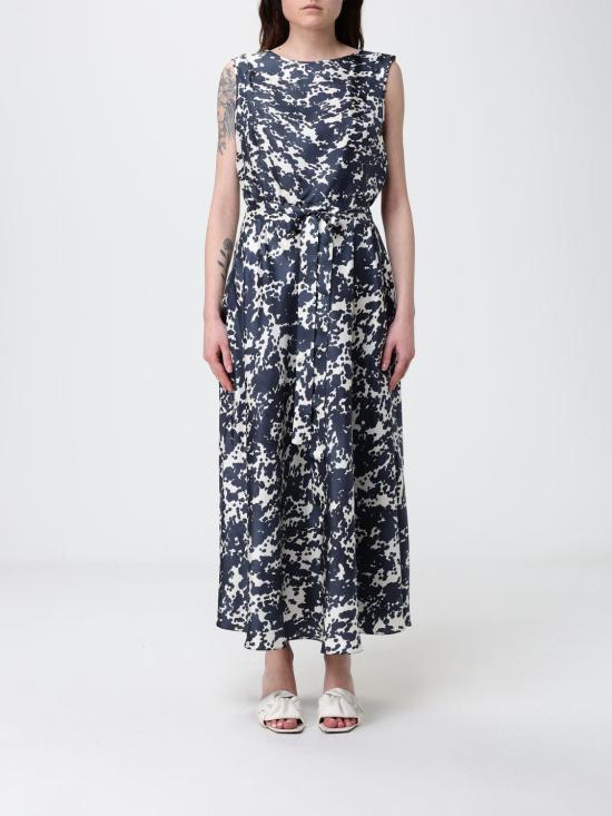 26SS 에스막스마라 롱 원피스 2619221013600 004 Blue