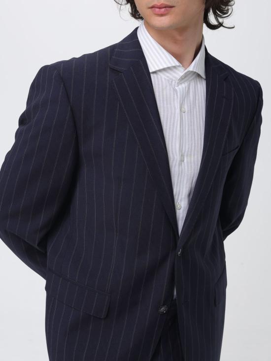 26SS 보스 수트 세트 50561835 404 Blue - BOSS