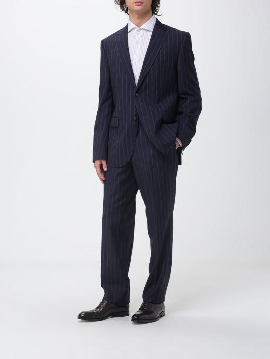 26SS 보스 수트 세트 50561835 404 Blue - BOSS